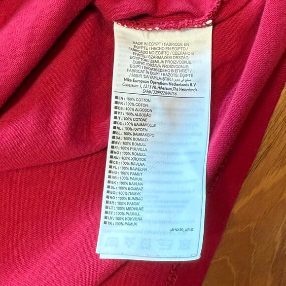 Nike FC Barcelona FCB Athletic Cut Shirt XXL - Picture 7 of 7